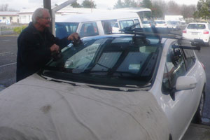 Car windscreen replacement 2 - Napier Glass