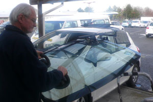 Car windscreen replacement - Napier Glass